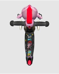 Crazy Skates - Trolls Barb 3 Wheel Kick Scooter