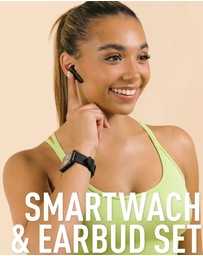 Reflex Active - Series 17 Smart Watch + Earbuds Set