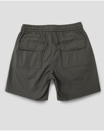 Mosmann - Travis Casual Shorts - Charcoal