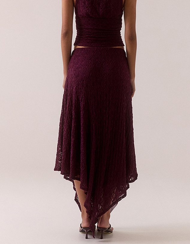 SOVERE - Aaila Lace Skirt