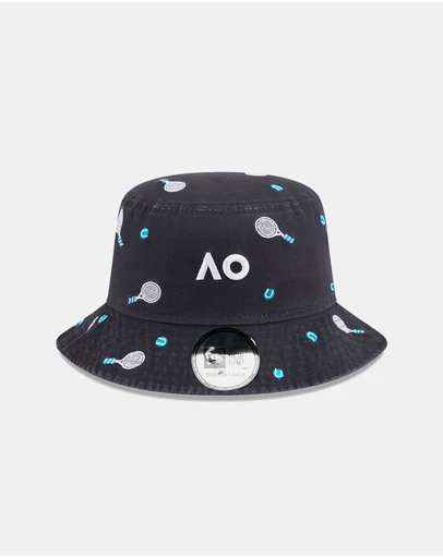 New Era - Racquet Embroidery Bucket