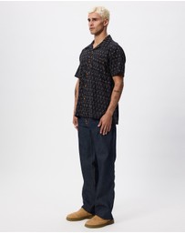 Nudie Jeans - Arvid Hawaii Shirt Ikat