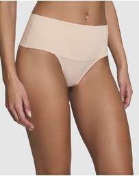 Spanx - Spanxsupersmooth Undietectable-Supima Cotton Thong