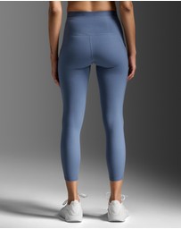 2XU - Form Stash Hi-Rise Compression 7/8 Tights