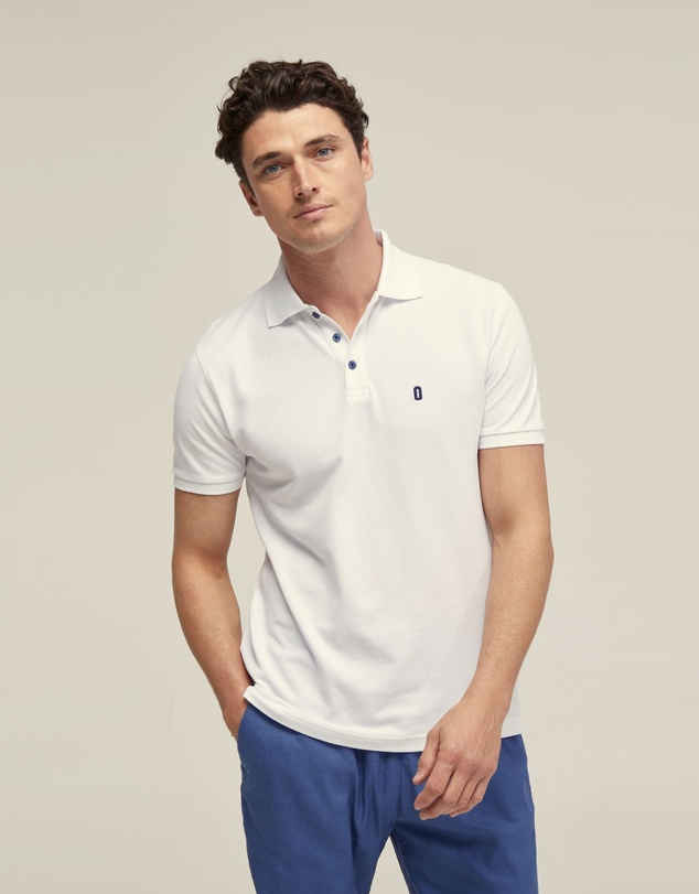Oxford - Dustin Organic Cotton Polo