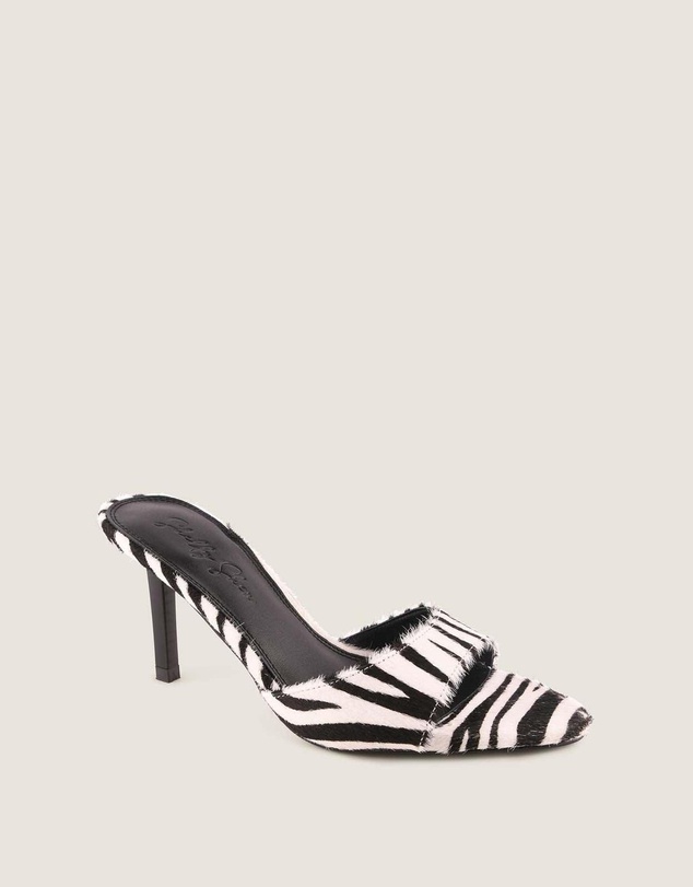Shelly Shen - Addison High Sandals Zebra