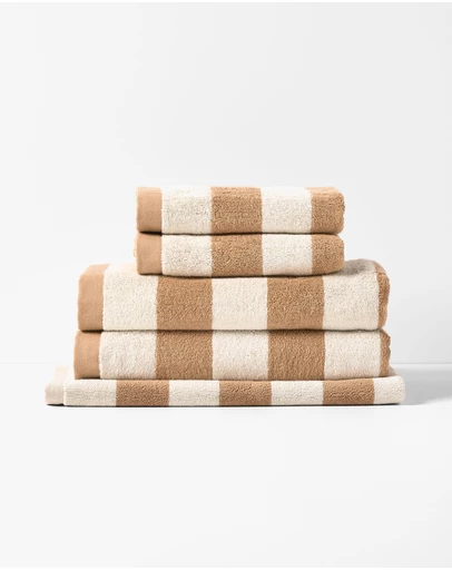 Aura Home - Riviera Bath Towel Set