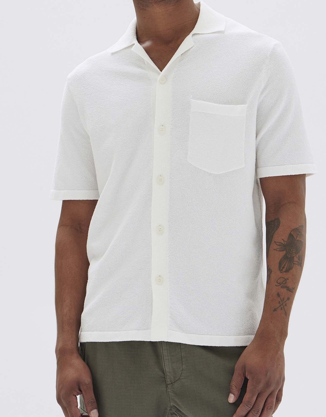 Assembly Label - Lennox Boucle Shirt