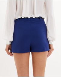 Amelius - Alba High Waist Mini Short