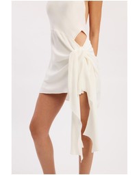 Bardot - Katia Cut Out Satin Mini