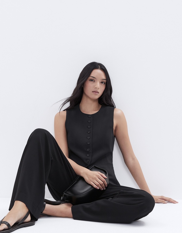 UNISON - Button Detail Vest