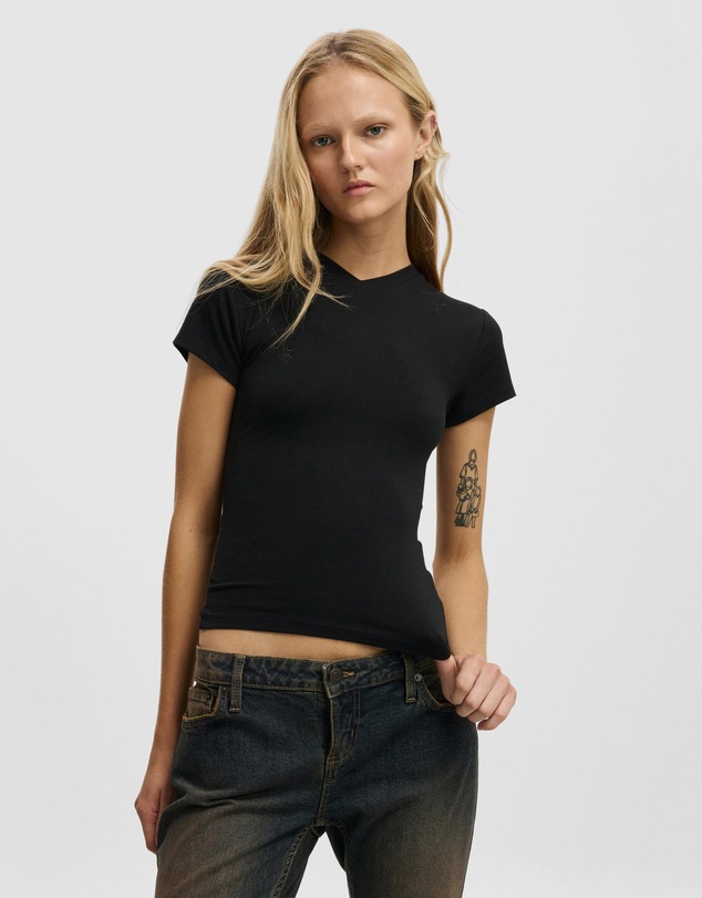 Cotton On - All Day V Neck Tee
