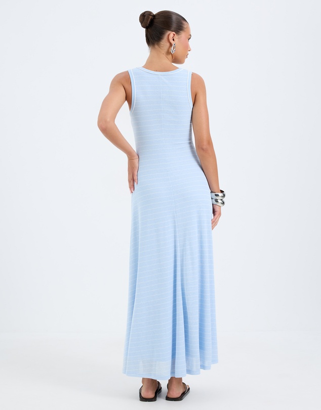Calli - Taylor Stripe Tank Dress