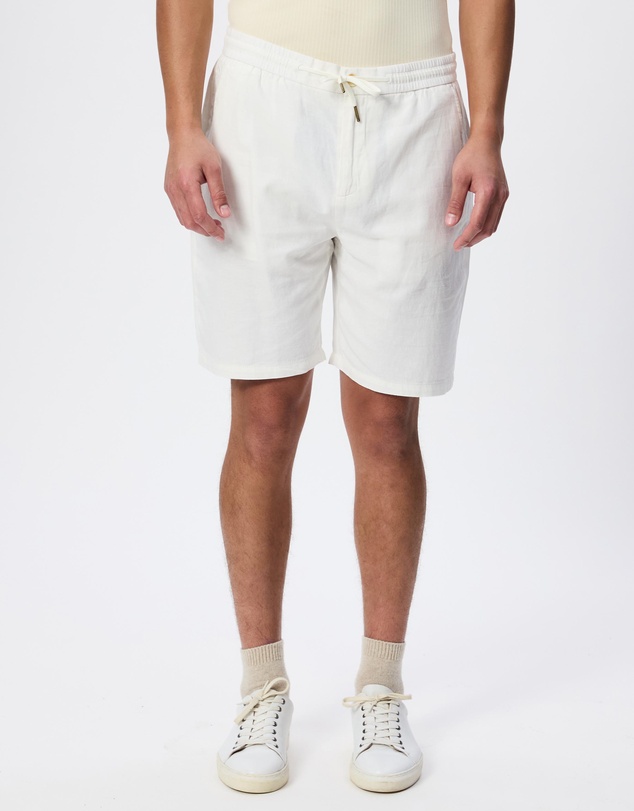 Scotch & Soda - Core Fave Cotton-Linen Twill Bermuda Shorts