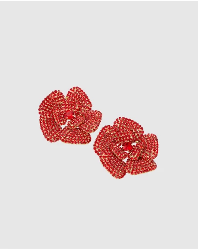 Honey and Beau - Flore Earring