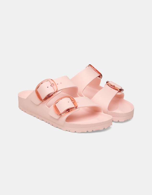 Birkenstock - Arizona Big Buckle EVA Light Rose Narrow - Women's