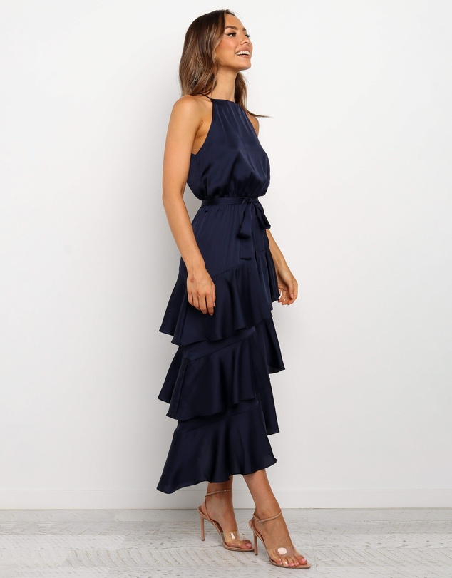 Petal & Pup - Seychelle Dress - Navy