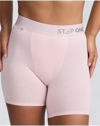 STEP ONE - Women's Body Shorts - Blush