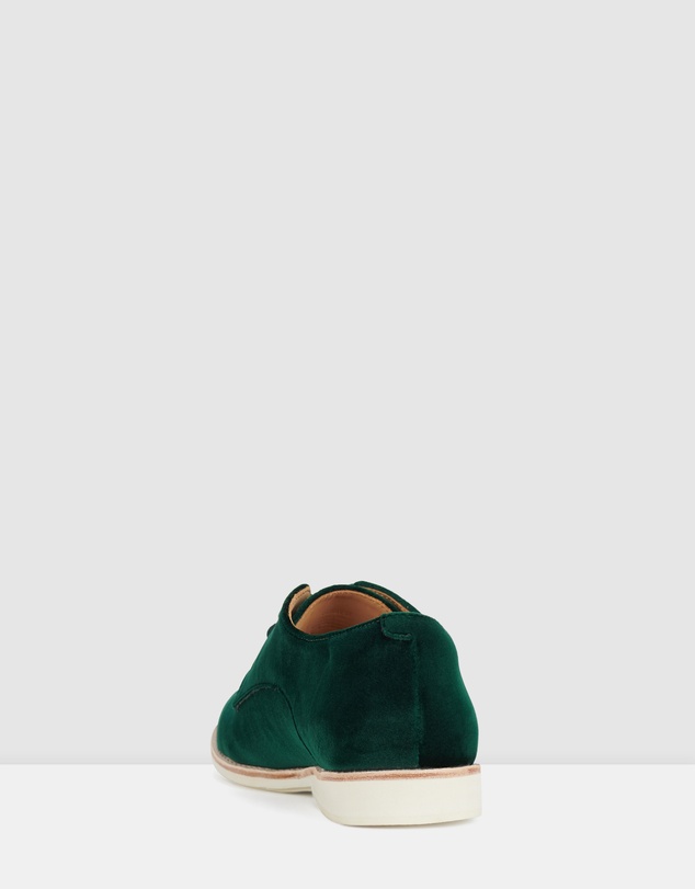 Rollie - Derby Velvet Shoe