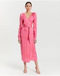 ROTATE - Bridget Midi Dress
