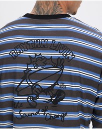 Rhythm - Peace Sun Vintage Stripe LS T-Shirt