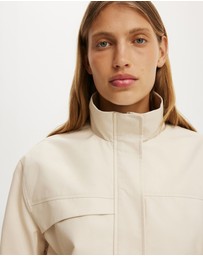 Cotton On - Arlo Funnel Neck Jacket