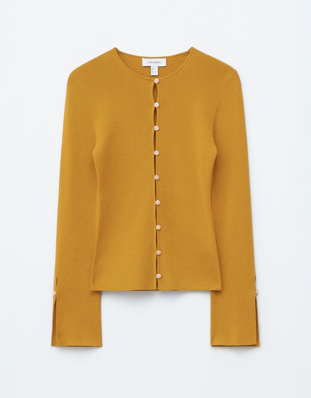& Other Stories - Fitted Wool Cardigan