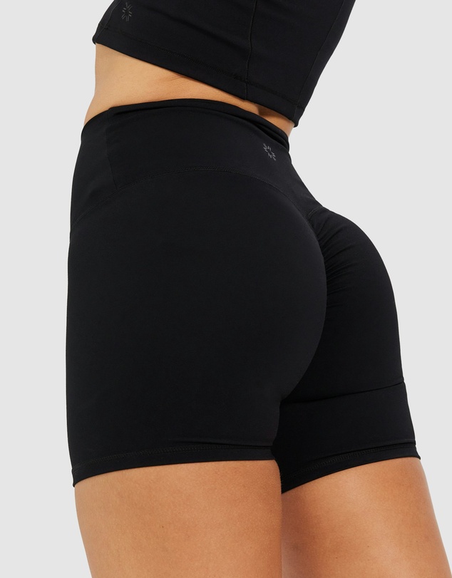 Rockwear - No Front Seam Scrunch Bum Mid Thigh Tight