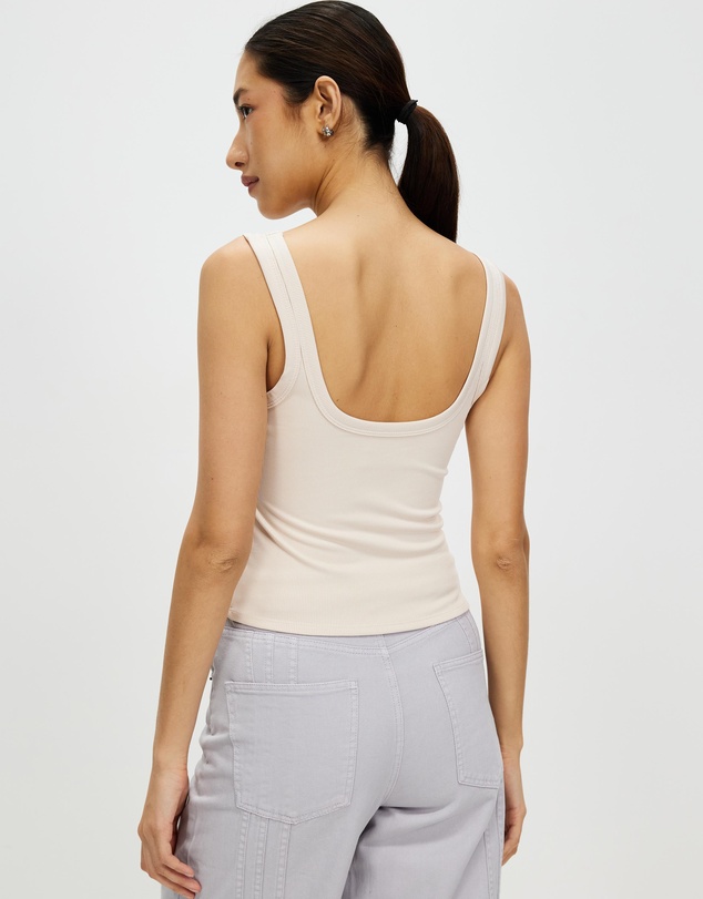 First Mse - Imani Rib Top