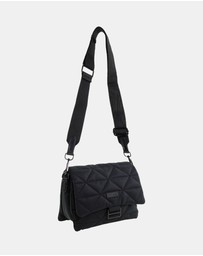 Pierre Cardin - Pierre Cardin Ladies Nylon Textured Crossbody Bag