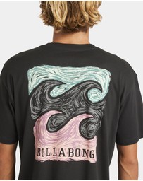 Billabong - Mens Crayon Wave Premium T-Shirt
