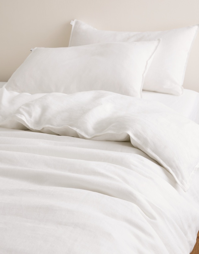 Country Road - Skye Linen King Quilt Cover