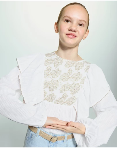 M.N.G - Clarissa Blouse - Teens