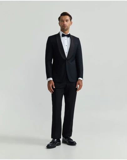 Oxford - New Dinner Suit Trousers With Tape