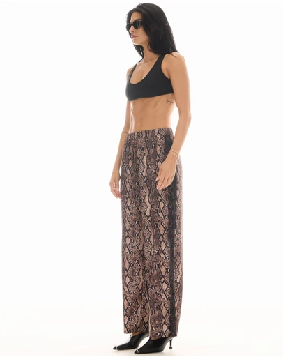 THE TALES - Frida Snake Lace Tuxedo Pants