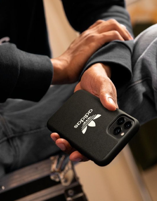 adidas Originals - Iconic iPhone 14 Pro Protective Phone Case Slim Bumper 