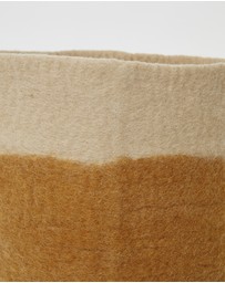 Phile - Toy Basket in Mustard - Medium