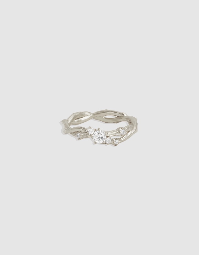 By Charlotte - No Rain, No Flowers Ring