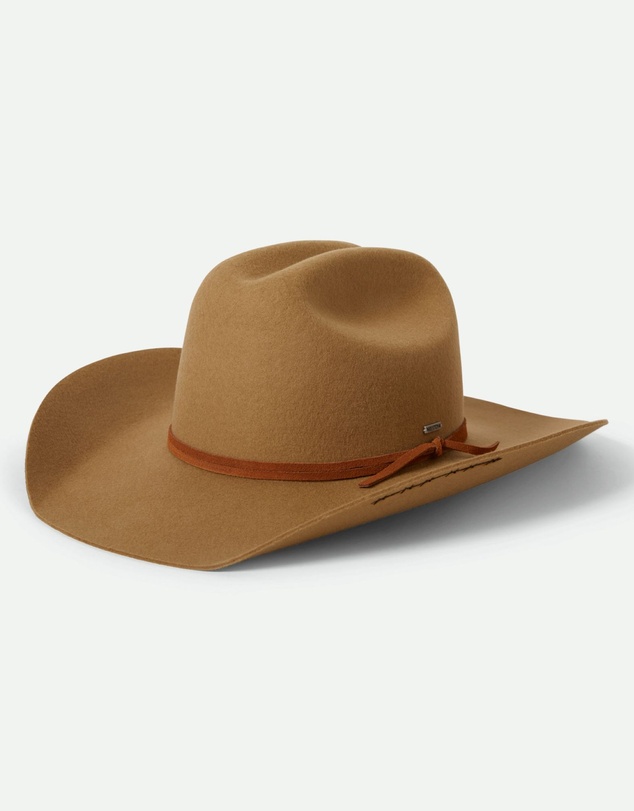 Brixton - Laredo Branded Cowboy Hat
