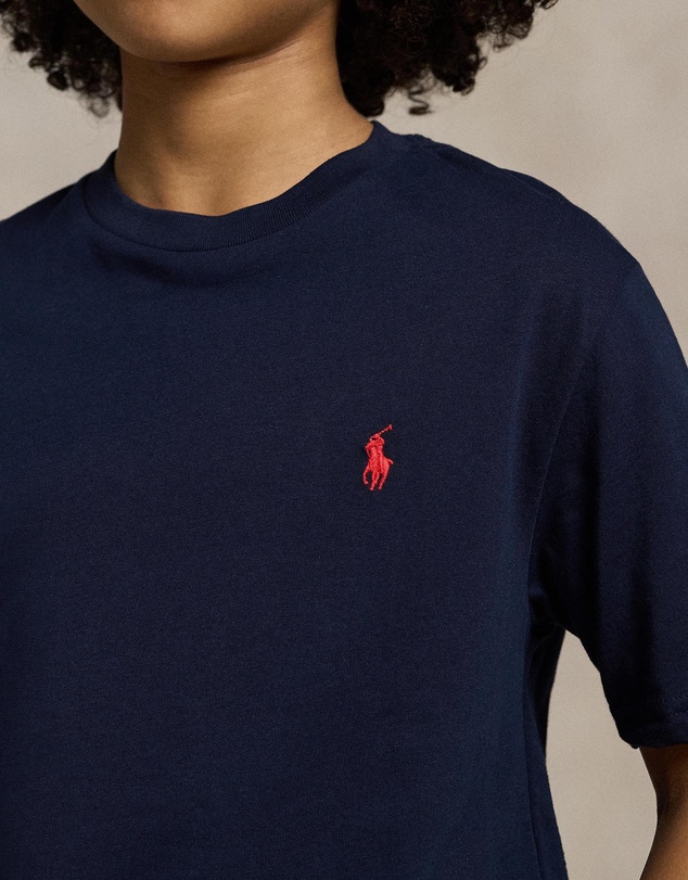 Polo Ralph Lauren - Cotton Jersey Crewneck Tee - Teens