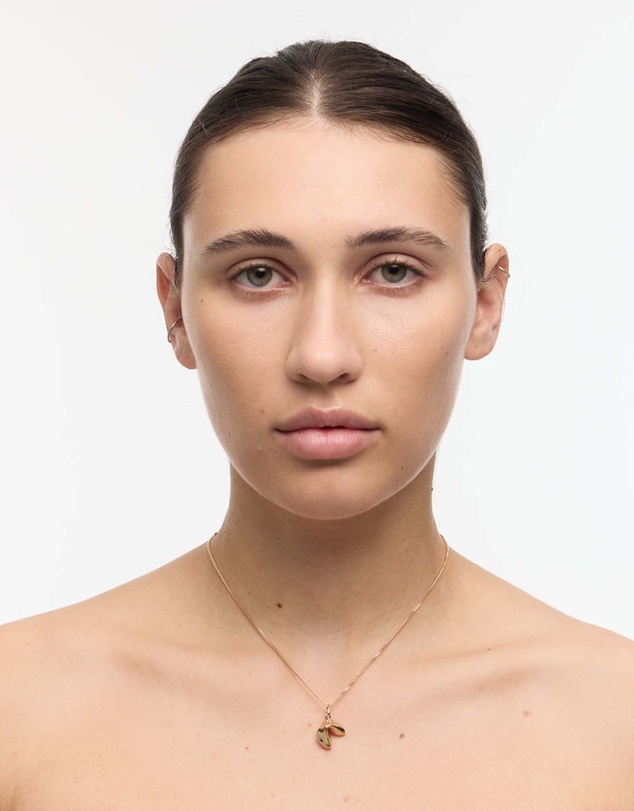Meadowlark - Fortune Cookie Charm Necklace