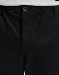 Staple Superior - Casual Elastic Waist Pants