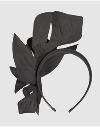 Max Alexander - Mostrera Leafs Headband Fascinator
