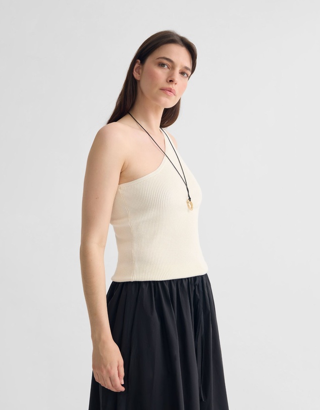Oxford - Lane One Shoulder Tank