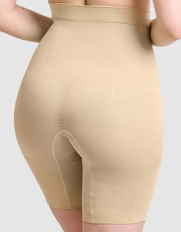 Sans Complexe - Slimmers High Waist Tummy & Thigh Shaper Short