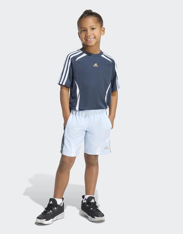 adidas Originals - TEAMGEIST LOOSE SHORT TEE SET Kids
