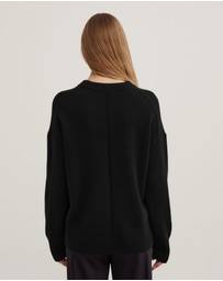 Witchery - Relaxed Crew Neck Knit