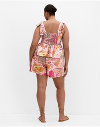 City Chic - Isabel Print Short