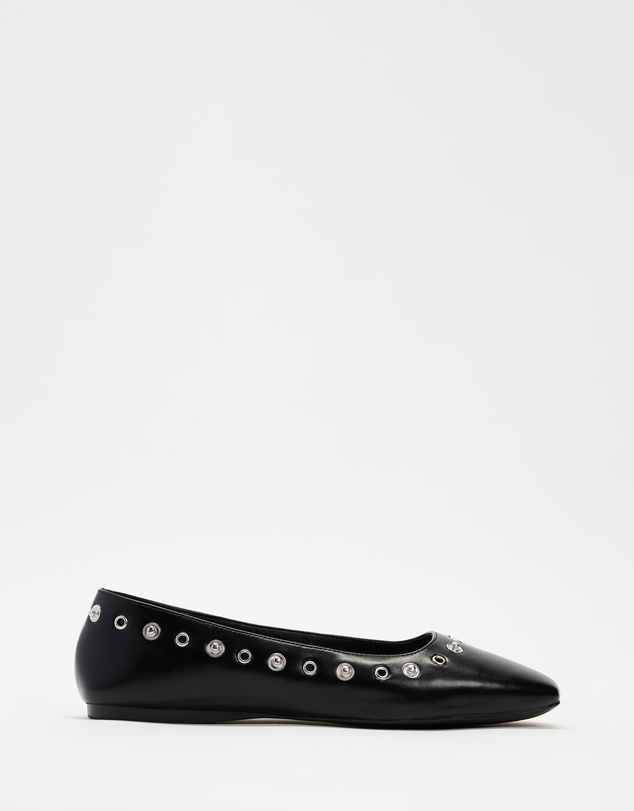 Dazie - Esme Stud Ballet Flats