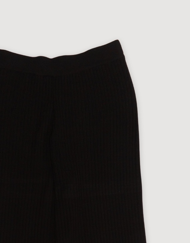 Revibe - Repaired Assembly Label Wool Pant